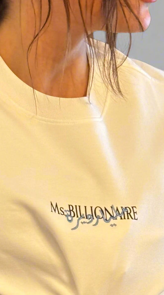 HER BILLIONAIRE AURA T-SHIRT
