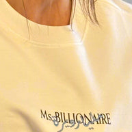HER BILLIONAIRE AURA T-SHIRT