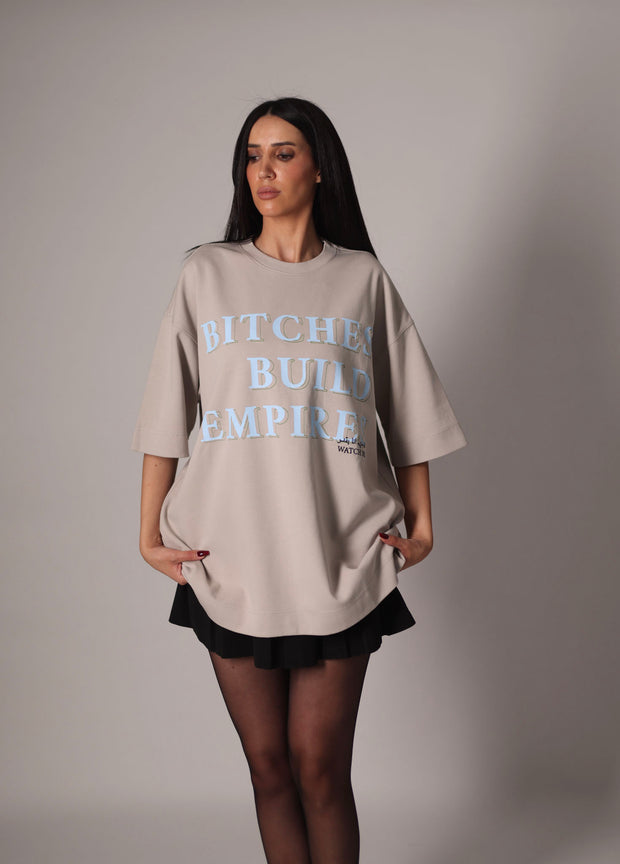 EMPIRE STATE OF HER بيلا حديد T-SHIRT