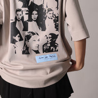 EMPIRE STATE OF HER بيلا حديد T-SHIRT