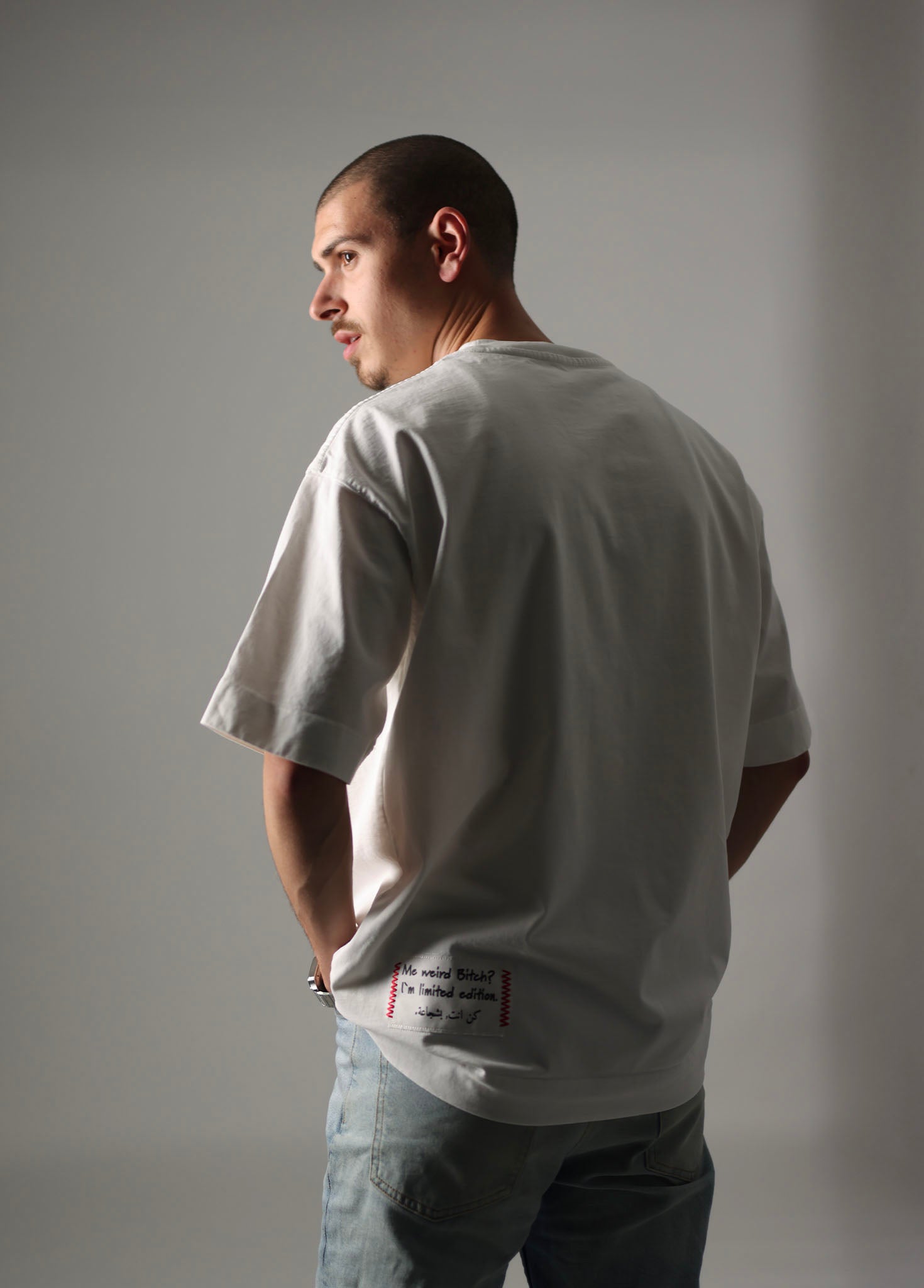 <tc>كن أنت بشجاعة</tc>