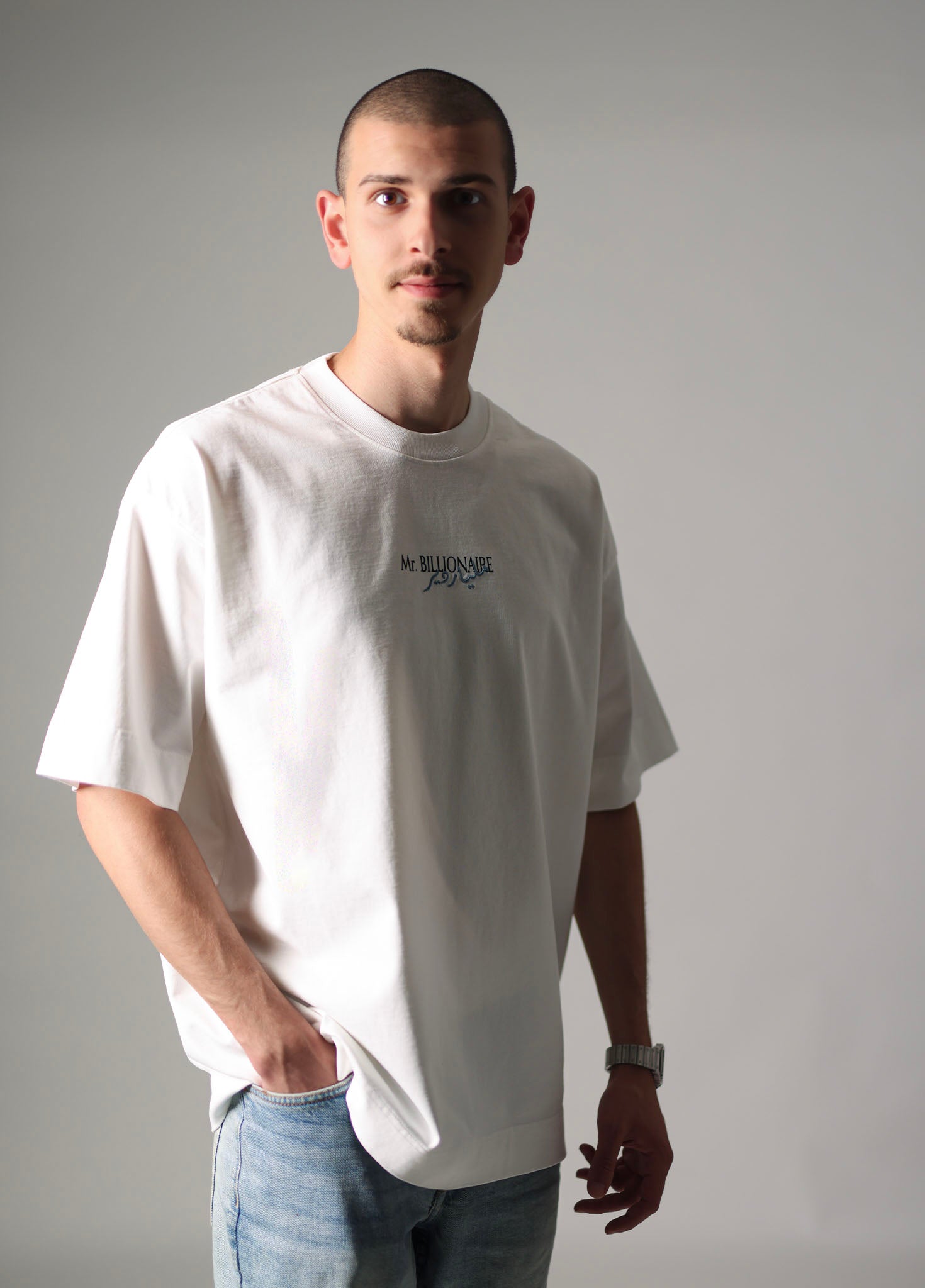 HIS BILLIONAIRE STATE T-SHIRT