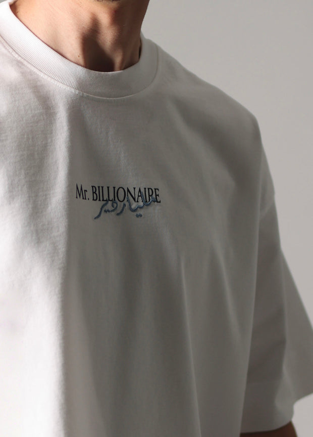 HIS BILLIONAIRE STATE T-SHIRT