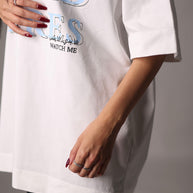 EMPIRE STATE OF HER بيلا حديد T-SHIRT