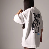 EMPIRE STATE OF HER بيلا حديد T-SHIRT