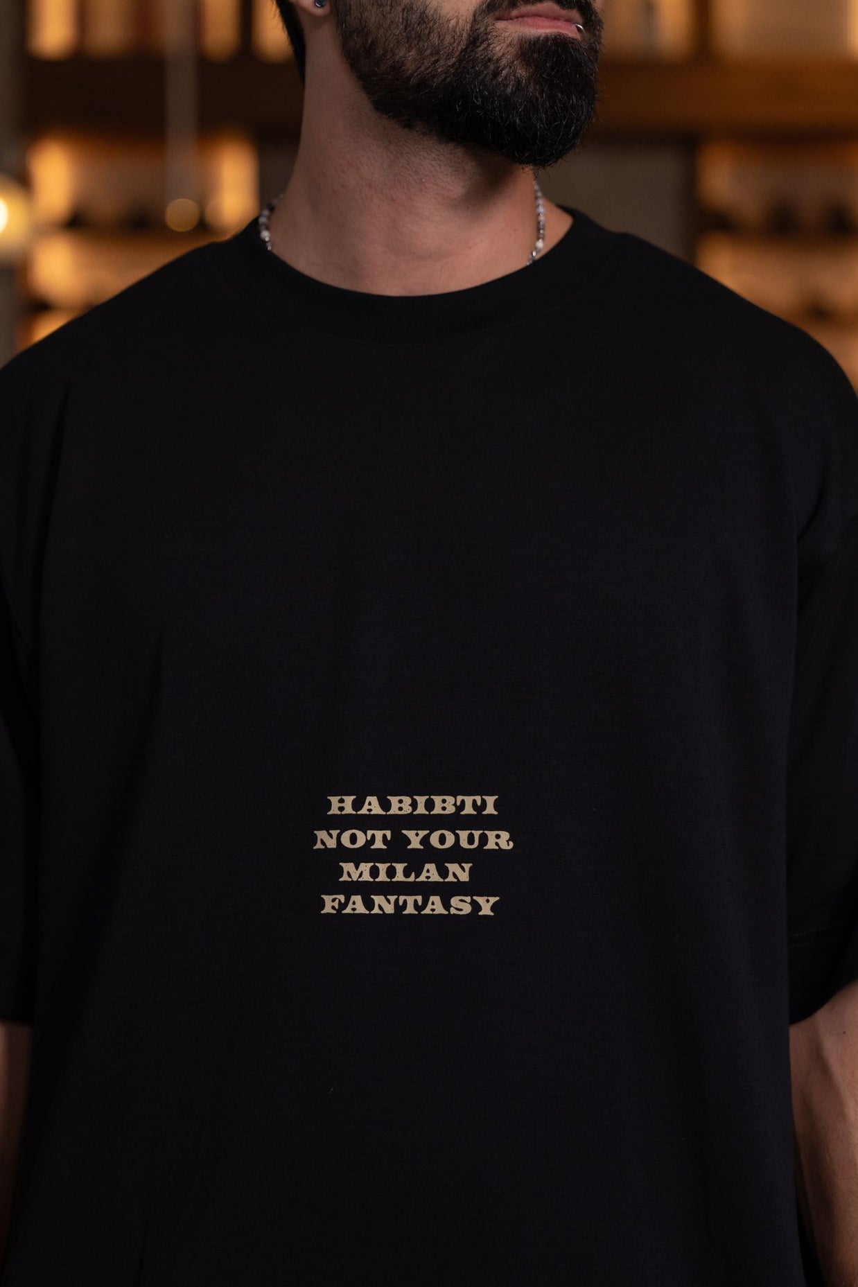 Habibti not your milan fantasy T-SHIRT