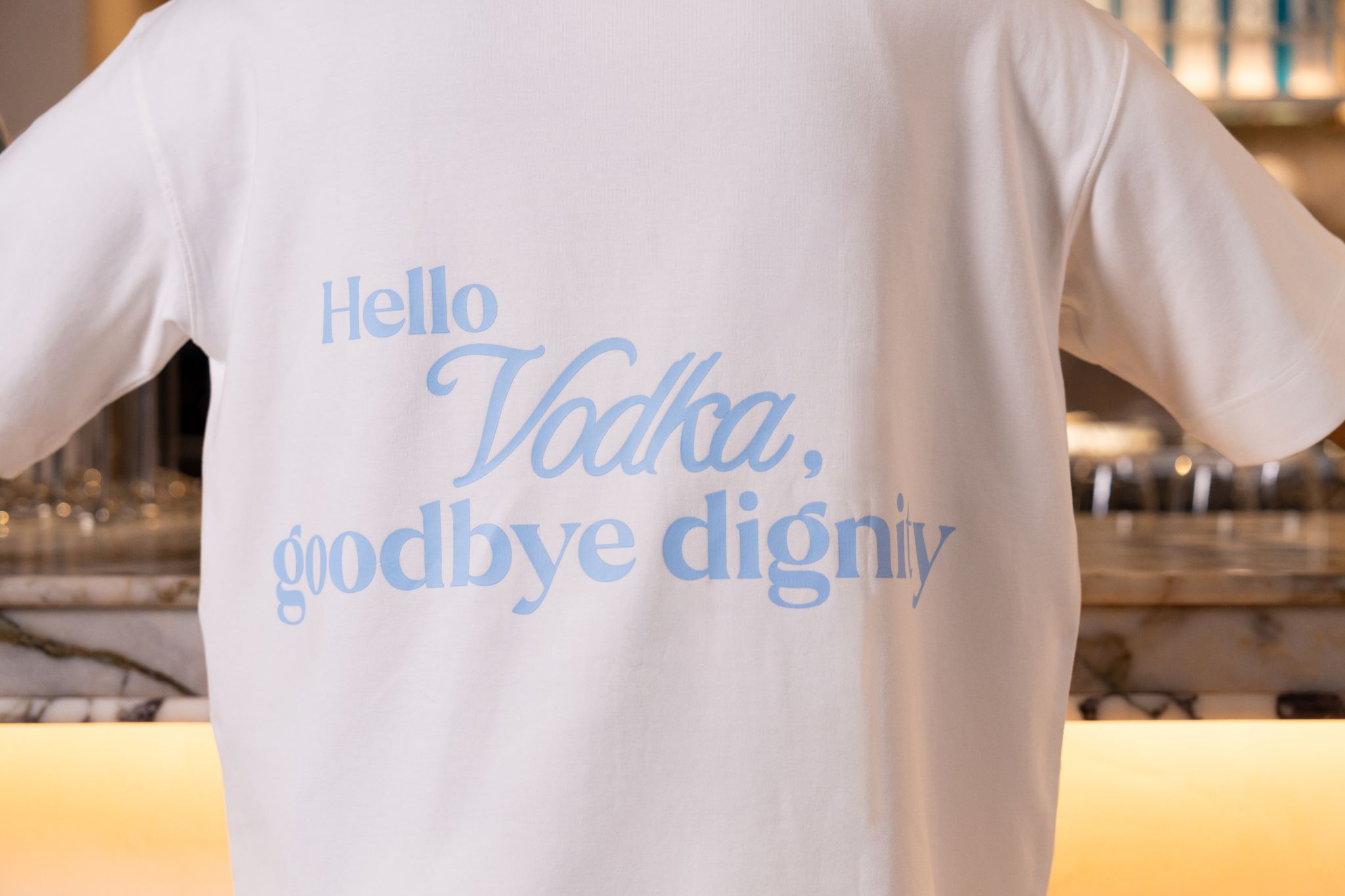 VODKA & GRACE T-SHIRT