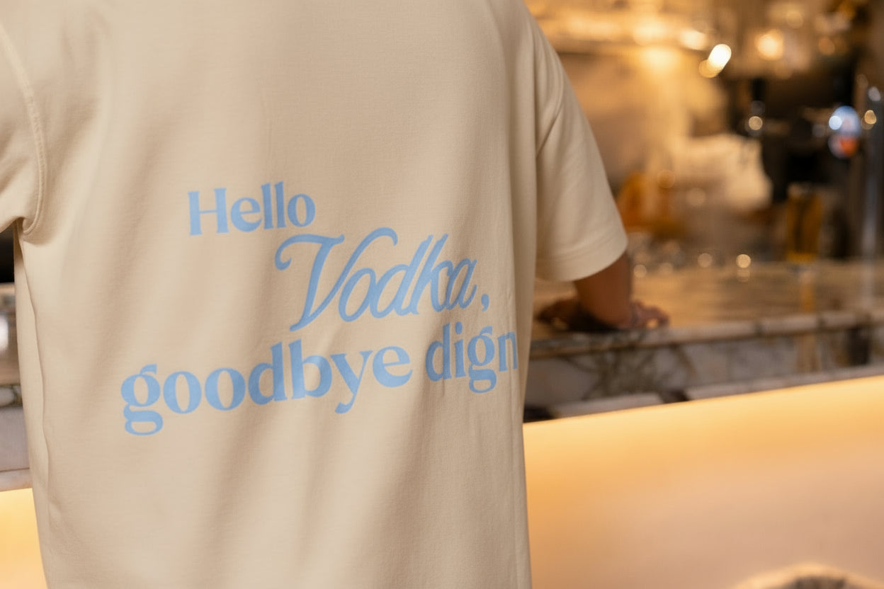 VODKA & GRACE T-SHIRT