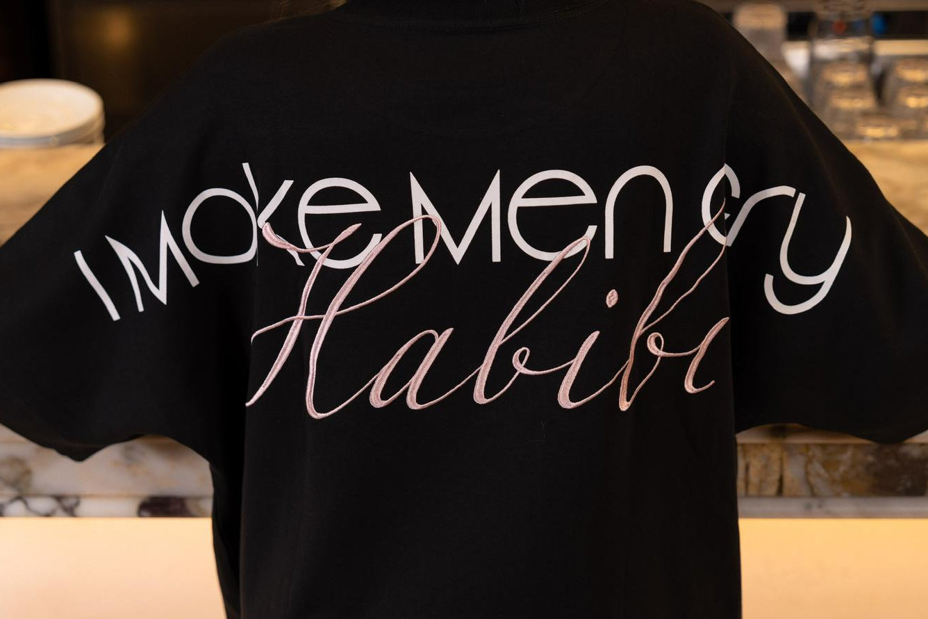 I MAKE MEN CRY, HABIBI