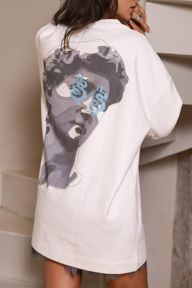 HER BILLIONAIRE AURA T-SHIRT
